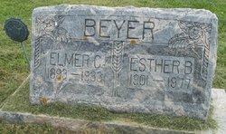 Esther Barbara <I>Fiedler</I> Beyer 