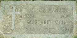 Margaret Catherine <I>Feeser</I> Kuhn 