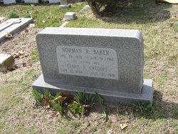 Norman Reed Baker 