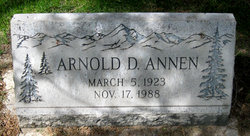 Arnold D Annen 