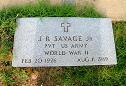 Joseph Roy “J. R.” Savage Jr.