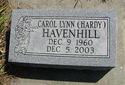 Carol Lynn <I>Hardy</I> Havenhill 