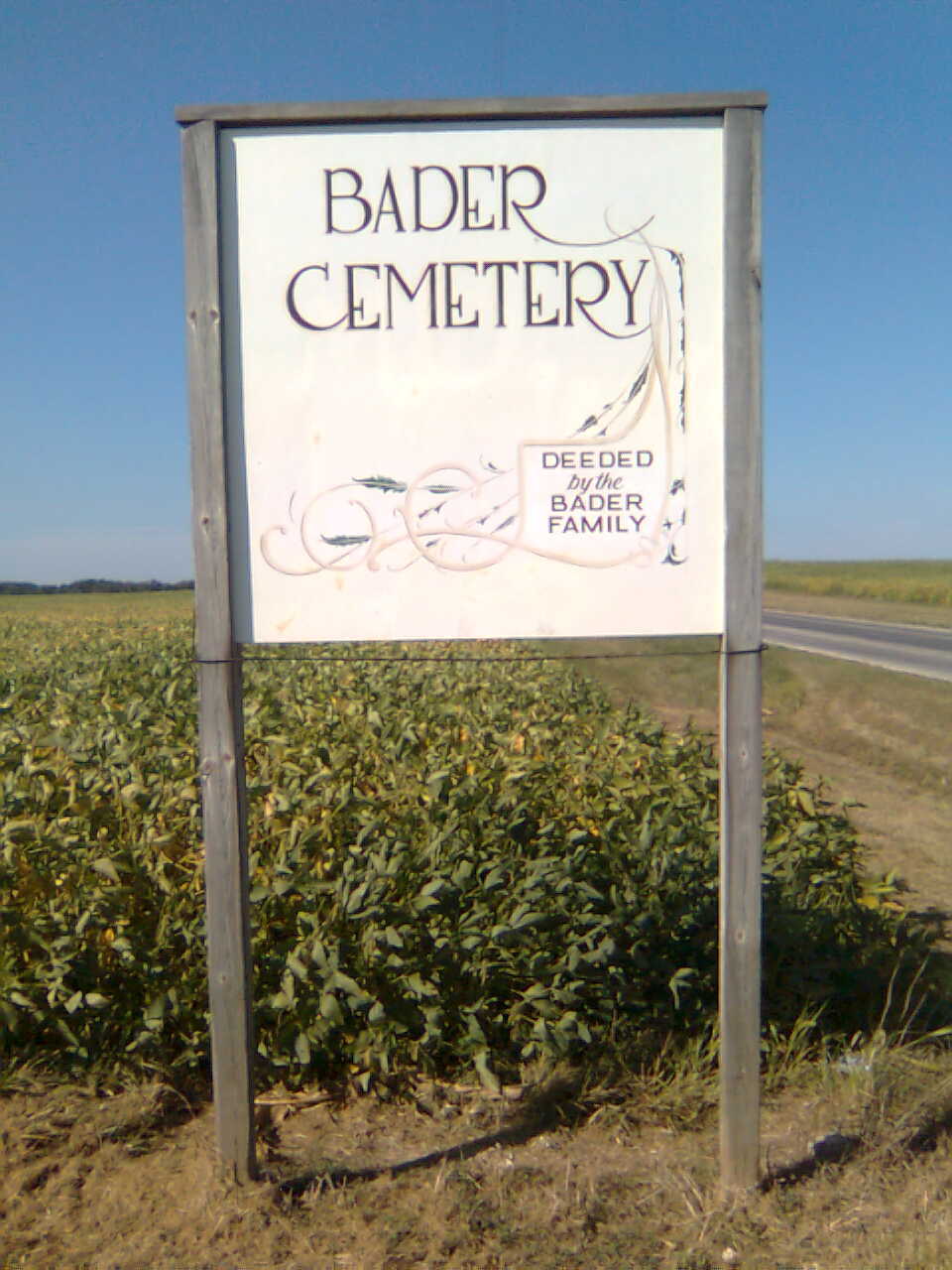 Bader Cemetery