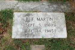 Benjamin Franklin Martin Sr.