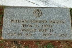 William Edmund Martin 