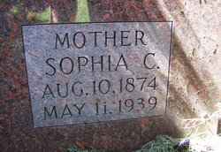 Sophia Catherine <I>Gutschow</I> Frahm 