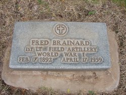 Fredrick “Fred” Brainard 