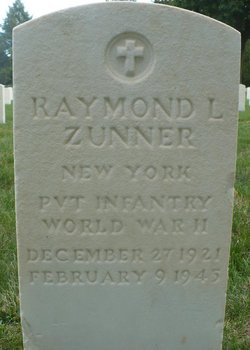 Raymond L Zunner 