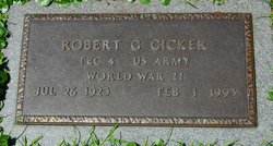 Robert G Gicker 