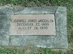 Cashwell Jones Angell Sr.