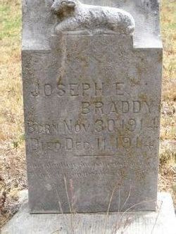 Joseph E Braddy 