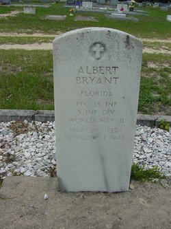 PFC Albert Bryant 
