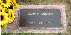 Mary Margaret <I>Cox</I> Angotti 