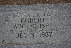 James Dallas Egbert 