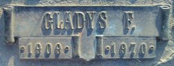 Gladys Fay <I>Bennett</I> Adams 