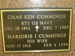 Charles Kenneth Cummings 