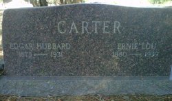 Edgar Hubbard Carter 