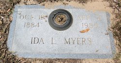 Ida L Myers 