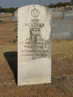 Ben Hoover Beck 