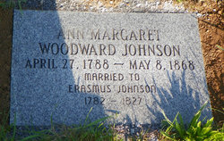 Ann Margaret <I>Woodward</I> Johnson 