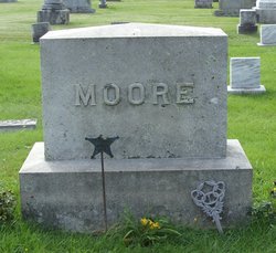Mary <I>Smith</I> Moore 