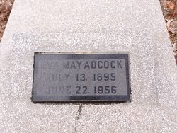 Eva May <I>McCullough</I> Adcock 