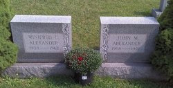 Winifred Mae <I>Connelly</I> Alexander 