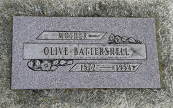 Olive “Olie” <I>Fanning</I> Battershell 