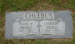 Catherine <I>Pietras</I> Chlebus 