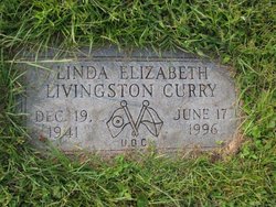 Linda Elizabeth <I>Livingston</I> Curry 