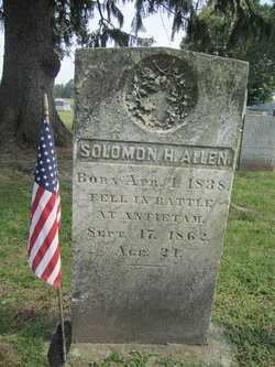 Solomon H Allen 