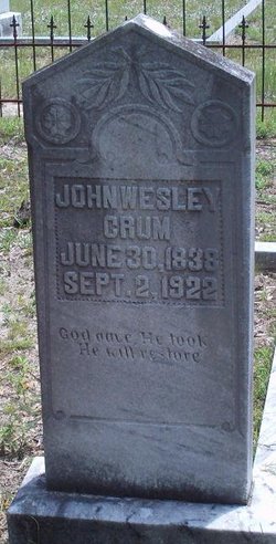 John Wesley Crum Sr.