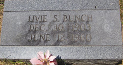 Olivia L. “Livie” <I>Stubblefield</I> Bunch 