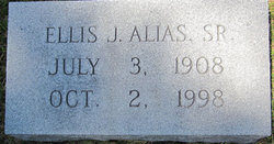 Ellis Joseph Alias Sr.