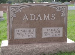 Elizabeth S. <I>Lausch</I> Adams 