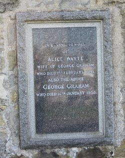 Alice <I>Wayte</I> Graham 