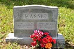Mary Louise <I>Anderson</I> Massie 