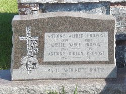 Marie Antoinette <I>Provost</I> Boutte 