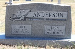 Ethel Anderson 