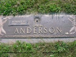 Donald Gordon Anderson 