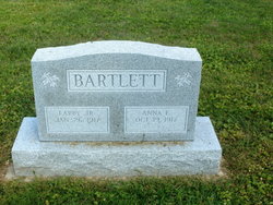 Anna E <I>Baldwin</I> Bartlett 