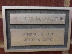 Virginia M. Vaughn 