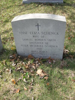 Anne Eliza <I>Schenck</I> Borden-Smith 