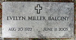 Evelyn <I>Miller</I> Balginy 