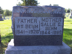 Sallie C. <I>Hocker</I> Behm 