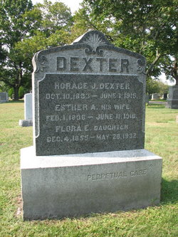 Flora E. Dexter 