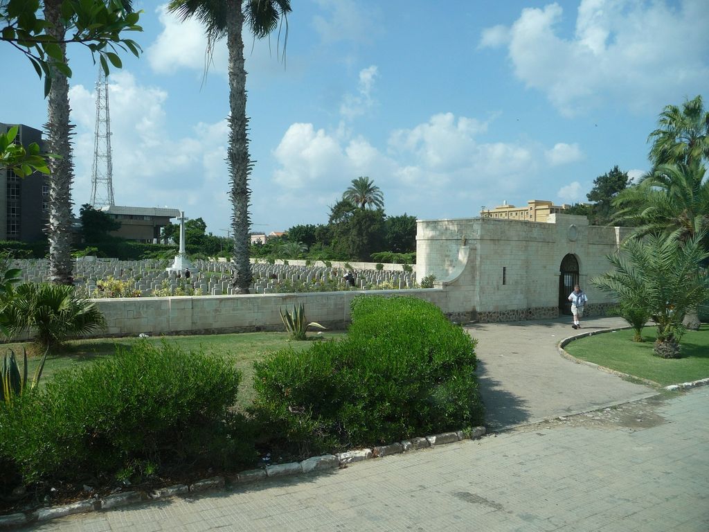 Alexandria Hadra War Cemetery
