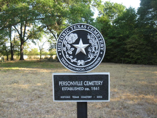Personville Cemetery