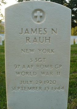 Sgt James N Rauh 