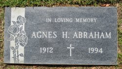 Agnes Helen Abraham 